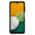 Samsung Galaxy A13 Antislip Hybride Hoesje met Standaard - Zwart