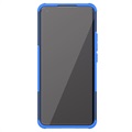 Antislip Xiaomi Mi 11 Pro Hybrid Case met Standaard - Blauw / Zwart