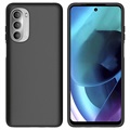 Antislip Motorola Moto G Stylus 5G (2022) TPU Hoesje - Zwart