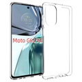 Anti-Slip Motorola Moto G62 5G TPU Hoesje - Doorzichtig
