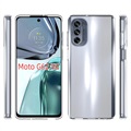 Anti-Slip Motorola Moto G62 5G TPU Hoesje - Doorzichtig