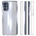 Anti-Slip Motorola Moto G62 5G TPU Hoesje - Doorzichtig