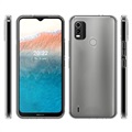 Anti-Slip Nokia C21 Plus TPU Hoesje - Doorzichtig