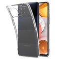 Antislip Samsung Galaxy A42 5G TPU Hoesje - Doorzichtig