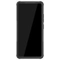 Antislip Samsung Galaxy A82 5G hybride hoesje met standaard