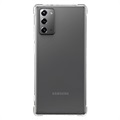 Antislip Samsung Galaxy Note20 Ultra TPU Hoesje - Doorzichtig