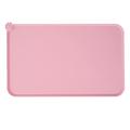 Anti-slip Siliconen Voedermat - 47x30cm - Roze