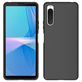 Antislip Sony Xperia 10 IV TPU Case - Zwart