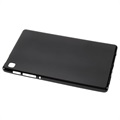 Antislip Samsung Galaxy Tab A7 Lite TPU Hoesje - Zwart