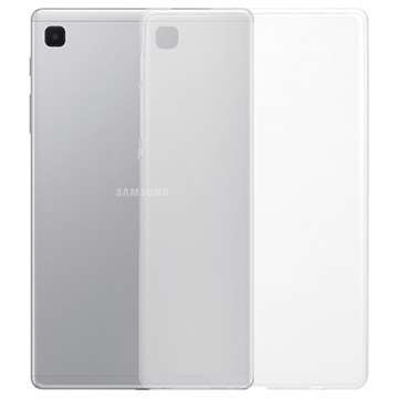 Antislip Samsung Galaxy Tab A7 Lite TPU Hoesje - Doorzichtig