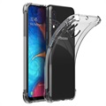 Anti-Slip Samsung Galaxy A20e TPU Case - Doorzichtig