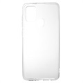 Antislip Samsung Galaxy A21s TPU Hoesje - Doorzichtig