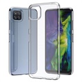 Anti-Slip Samsung Galaxy A22 5G, Galaxy F42 5G TPU Case - Doorzichtig