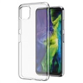 Antislip Samsung Galaxy A22 5G, Galaxy F42 5G TPU Hoesje - Doorzichtig