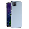 Antislip Samsung Galaxy A22 5G, Galaxy F42 5G TPU Hoesje - Doorzichtig