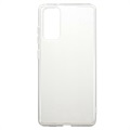 Antislip Samsung Galaxy S20 FE TPU Hoesje - Doorzichtig