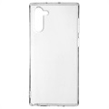 Antislip Samsung Galaxy Note10 TPU Hoesje - Doorzichtig
