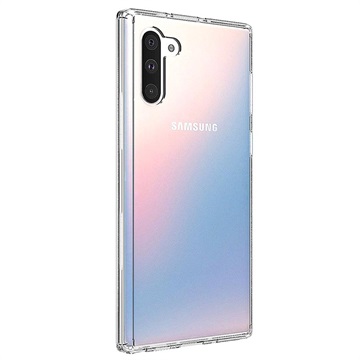 Antislip Samsung Galaxy Note10 TPU Hoesje - Doorzichtig