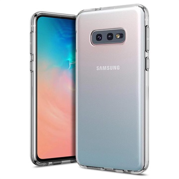 Anti-Slip Samsung Galaxy S10e TPU Case - Doorzichtig