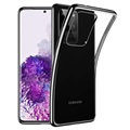 Antislip Samsung Galaxy S20 Ultra TPU Hoesje - Doorzichtig