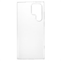 Samsung Galaxy S22 Ultra 5G Antislip Crystal TPU Hoesje - Doorzichtig