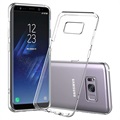 Antislip Samsung Galaxy S8+ TPU Hoesje - Doorzichtig