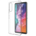 Antislip Sony Xperia 10 IV TPU Hoesje - Doorzichtig