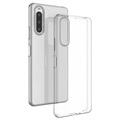 Antislip Sony Xperia 10 IV TPU Hoesje - Doorzichtig