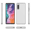 Antislip Sony Xperia 10 IV TPU Hoesje - Doorzichtig