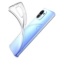 Antislip Xiaomi Mi 11 TPU-hoesje - transparant