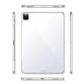 Antislip iPad Pro 11 (2021) TPU Hoesje - Doorzichtig