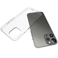 Antislip iPhone 13 Pro Max TPU Hoesje - Doorzichtig