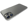 Antislip iPhone 13 Pro Max TPU Hoesje - Doorzichtig