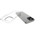 Antislip iPhone 14 Pro Max TPU Hoesje - Doorzichtig