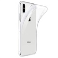 Antislip iPhone XS Max TPU Hoesje - Doorzichtig