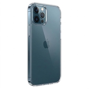 Antislip iPhone 12/12 Pro TPU Hoesje - Doorzichtig