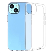 Antislip iPhone 14 TPU Hoesje - Doorzichtig