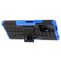 Antislip Xiaomi 11T/11T Pro Hybrid Case met Standaard - Blauw / Zwart