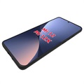 Antislip Xiaomi 12/12X TPU Hoesje - Zwart
