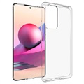Antislip Xiaomi 12 Pro TPU-hoesje - transparant