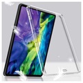 Antislip iPad Pro 12.9 (2020) TPU Hoesje - Doorzichtig