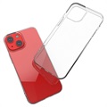Antislip iPhone 13 Mini TPU Hoesje - Flexibel - Doorzichtig
