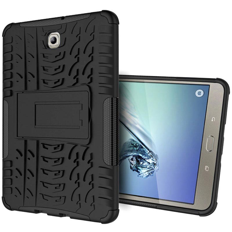 Galaxy Tab S2 T710, Antislip Hybride Hoesje