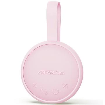 AnyPlus draagbare witte ruis machine voor baby slapen / Bluetooth luidspreker - Roze