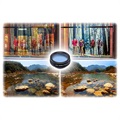 Apexel 10-In-1 Universele Clip-On Camera Lens Kit - Zwart