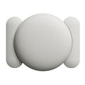 Apple Airtag magnetisch silicone hoesje - Beige