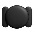 Apple Airtag magnetisch siliconen hoesje - zwart