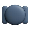 Apple Airtag magnetisch silicone hoesje - Blauw