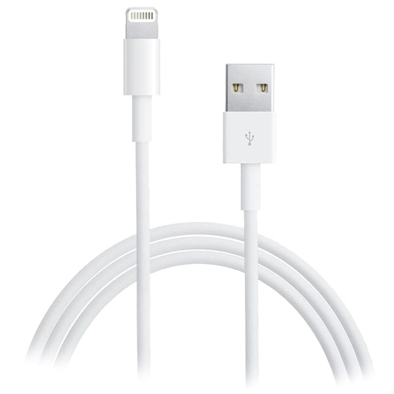 voorzichtig microfoon ontrouw Lightning/USB Kabel - iPhone, iPad, iPod - Wit