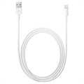 Apple MD819ZM/A Lightning/USB Kabel - iPhone, iPad, iPod - Wit - 2m